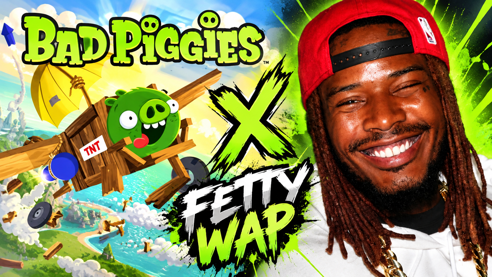 bad piggies x fetty wap